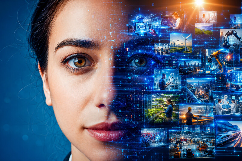 Jobs of and for the future. AI is merging with human beings
