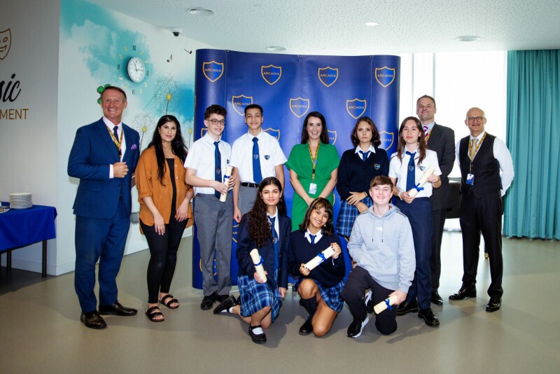 Arcadia GCSE Results Day 5