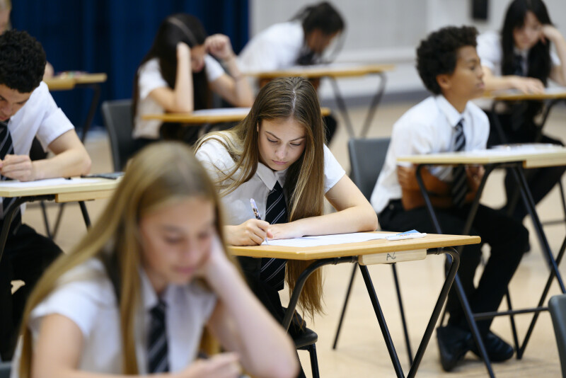 Rethink GCSE exams - are they needed. It's time for change and ending the exam cliff edge at 16