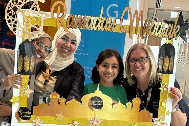 Sarah Gray, Head of Primary at Arcadia British School