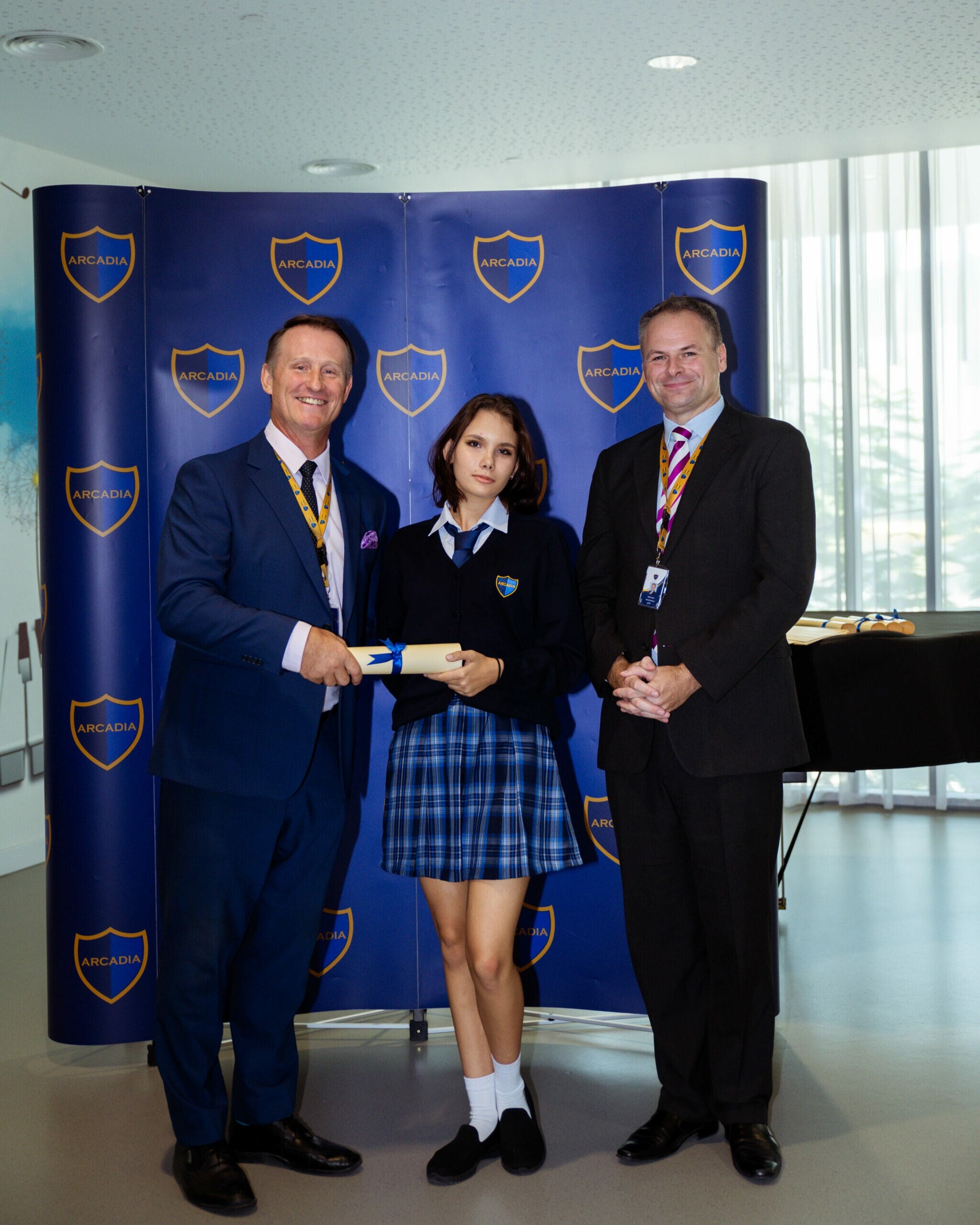 Arcadia GCSE Results Day 3