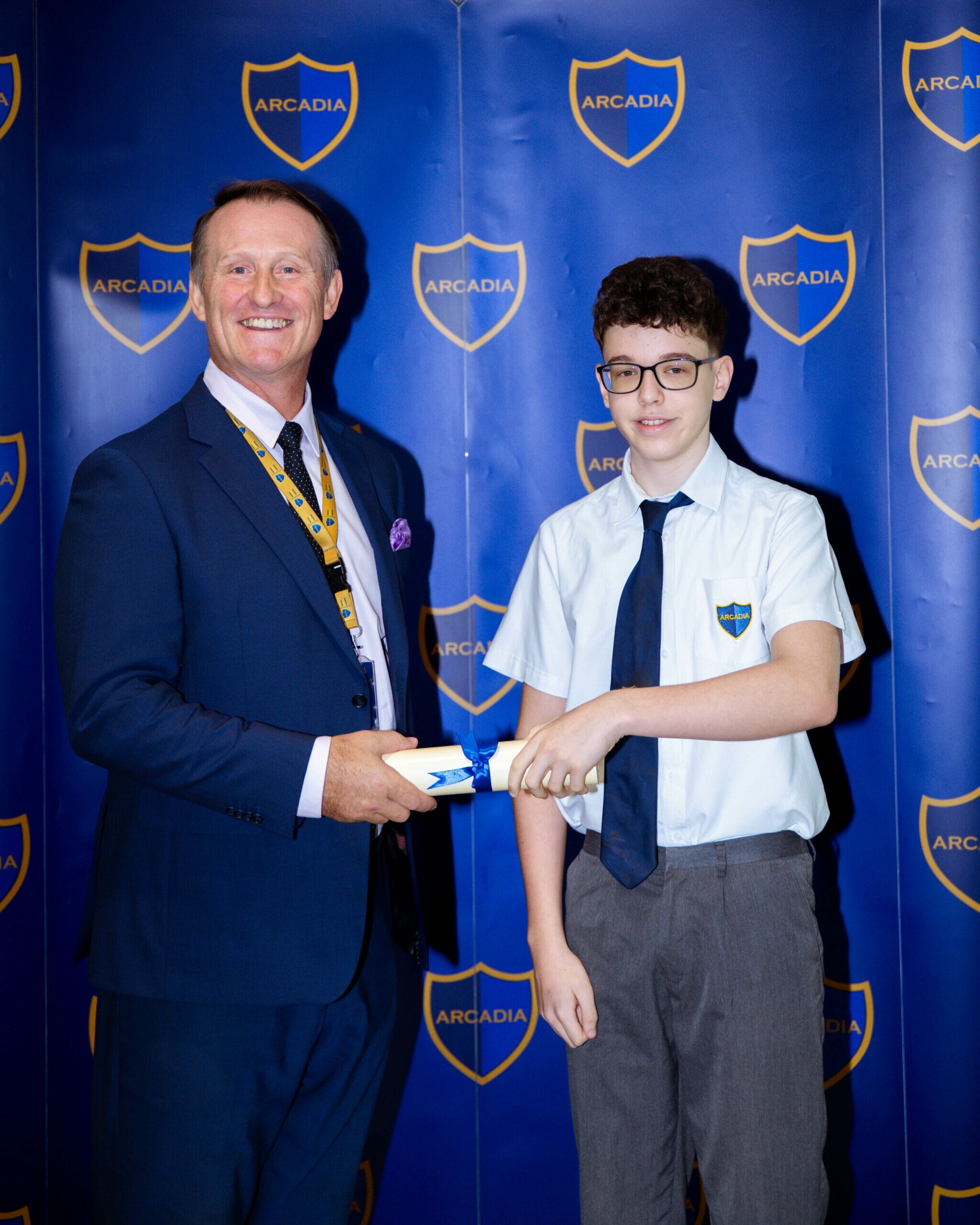 Arcadia GCSE Results Day 2