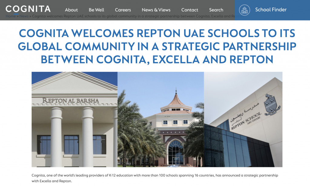 Repton School Dubai Announces Remarkable Partnership with Number 1 Tennis  Academy in the World