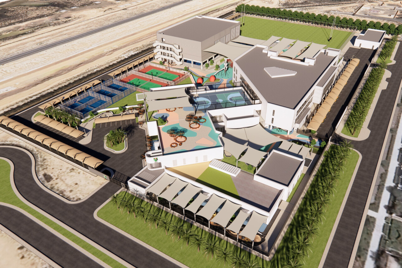 Dubai International Academy Town Square