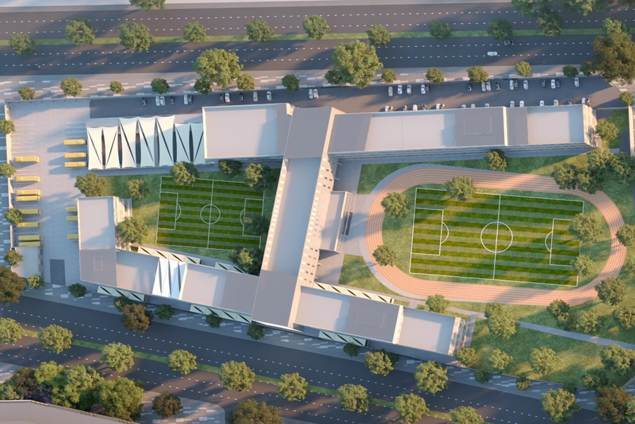 Raffles World Academy Sharjah
